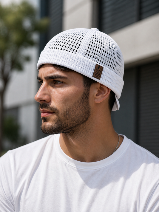 🧢🔥 قبعة التهوية الذكية – راحة وأناقة في كل حركة 💨